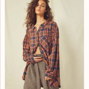 NEW Free People Wild Side Tunic XS